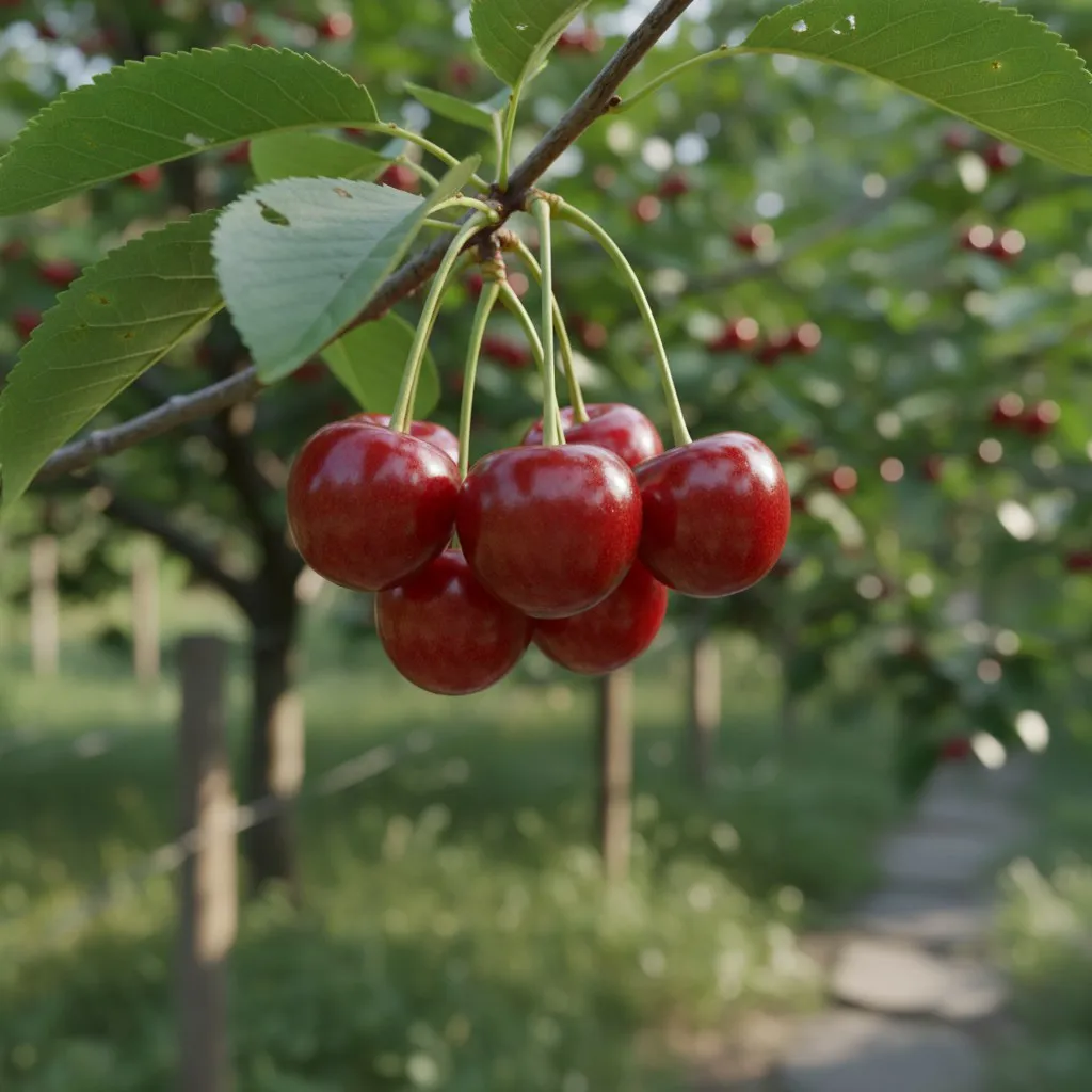 Вишня купить в Березниках саженцы в питомнике растений